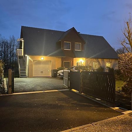 La Pose Normande Bed and Breakfast La Cerlangue Buitenkant foto