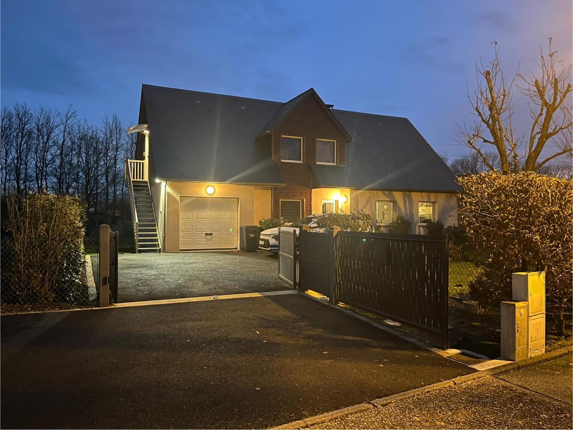 La Pose Normande Bed and Breakfast La Cerlangue Buitenkant foto